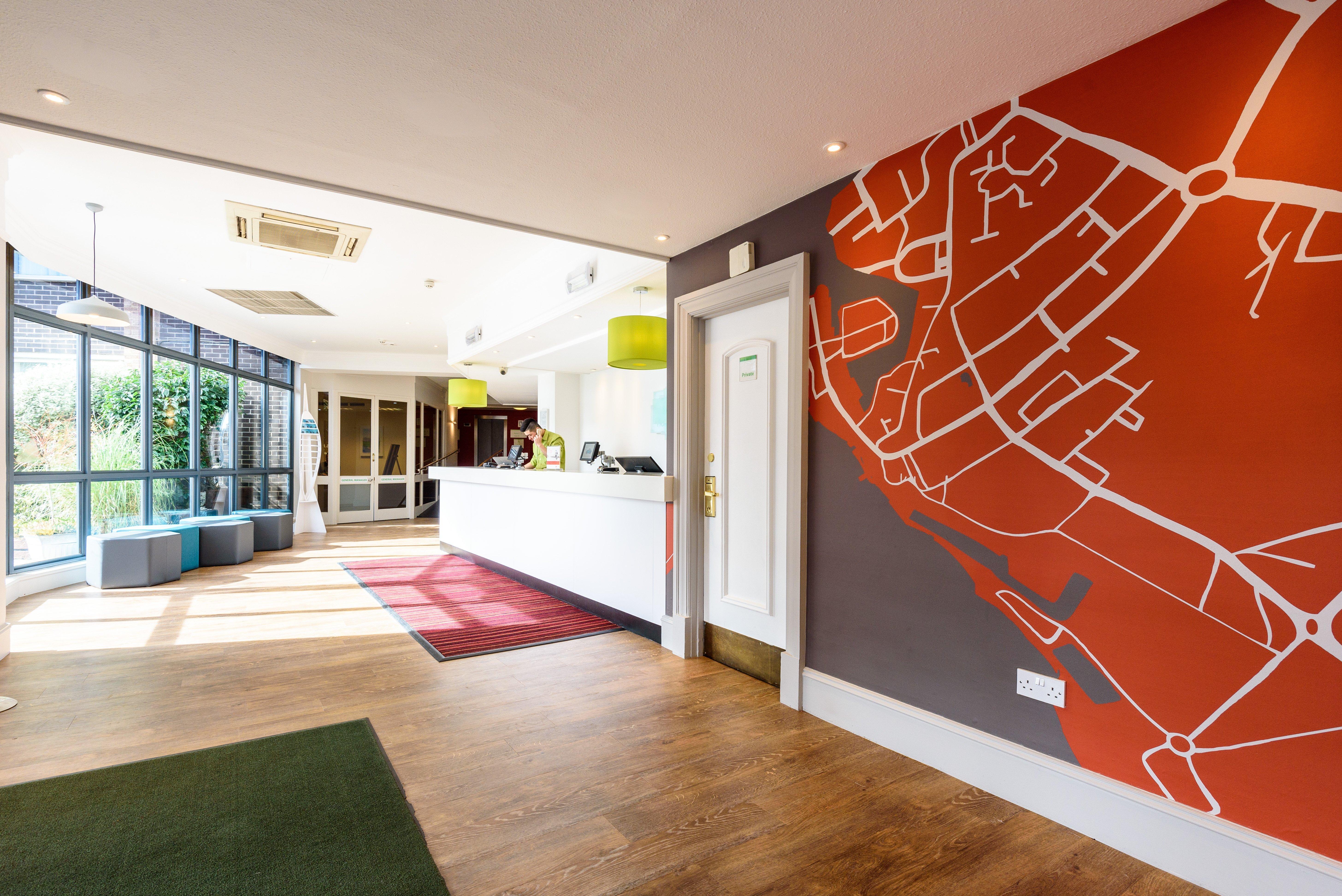 Holiday Inn Portsmouth By Ihg מראה חיצוני תמונה
