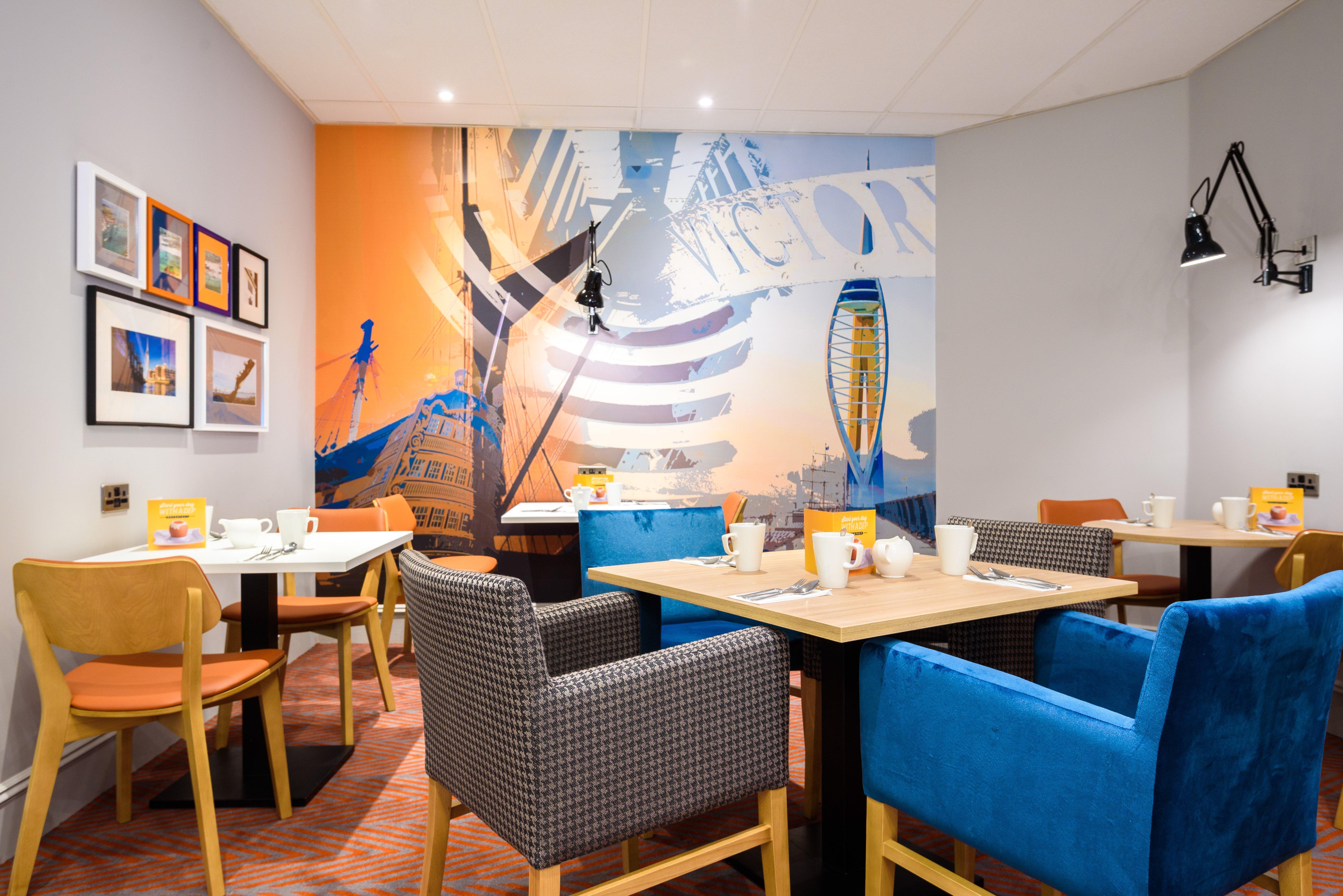 Holiday Inn Portsmouth By Ihg מראה חיצוני תמונה